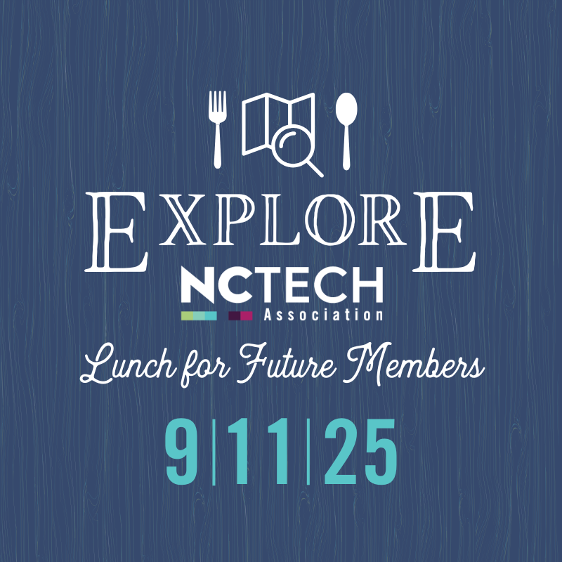 Explore NC TECH: A Lunch for Future Members (Triangle)