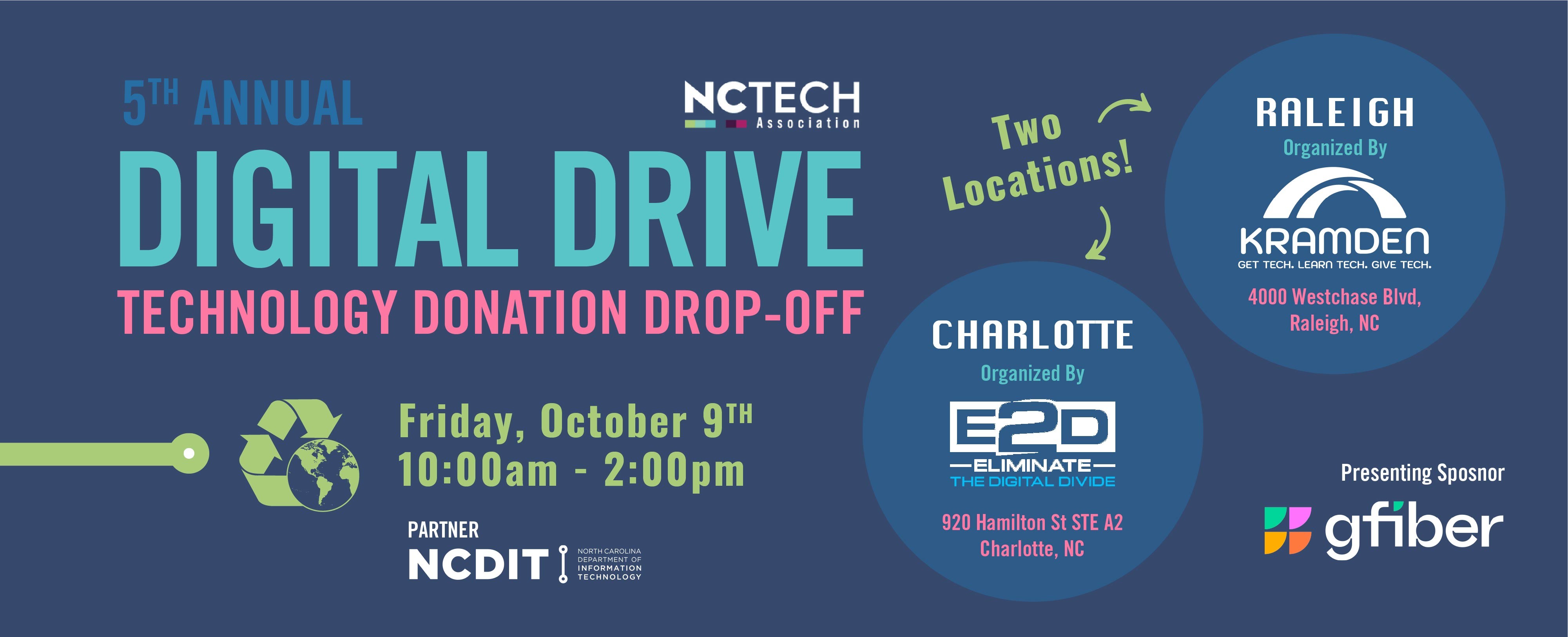 Digital Drive Banner